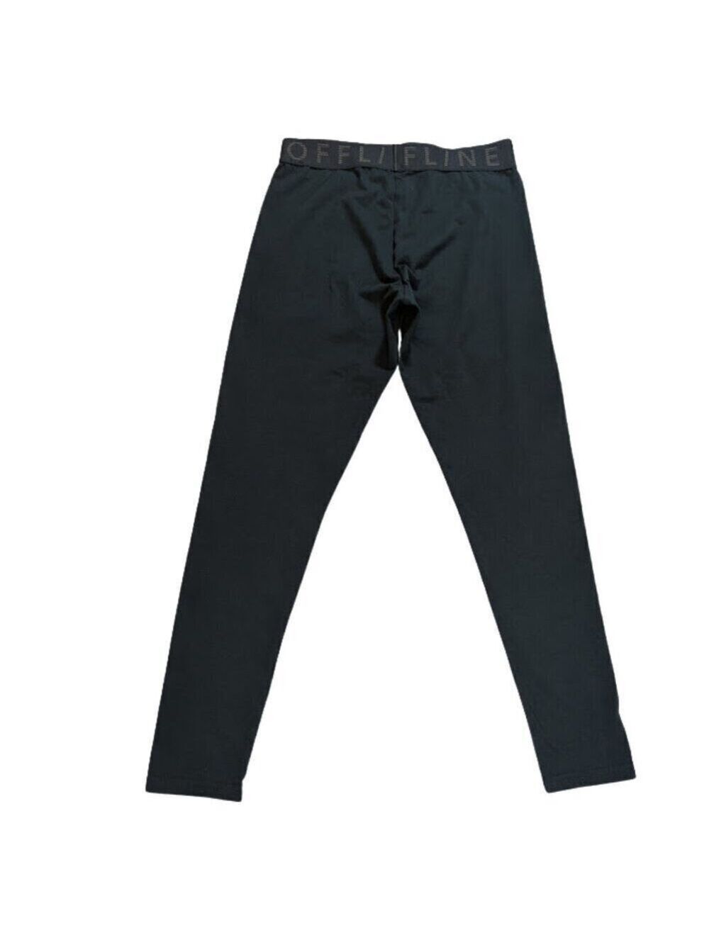Athleisure Offline by Aerie High-Waist Leggings Workout Dark Green Casual Size L - Picture 4 of 9